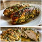chicken pesto air fryer