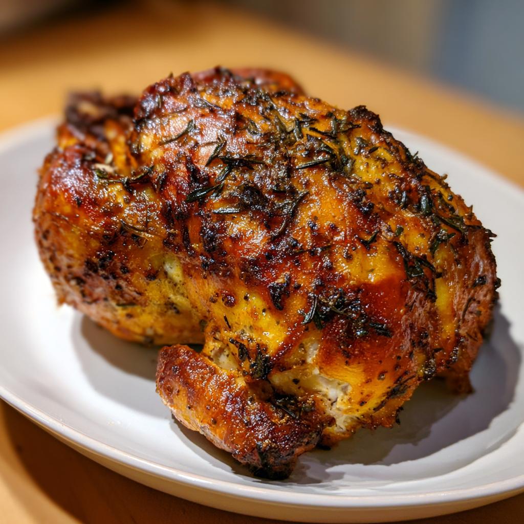 chicken roast - detail 1