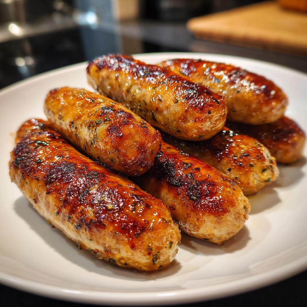 chicken sausage air fryer recipes - detail 1