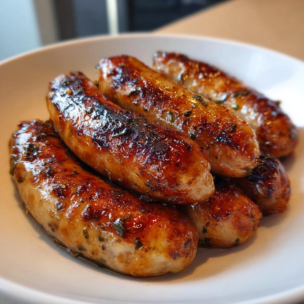chicken sausage air fryer recipes