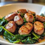 chicken sausage spinach recipes