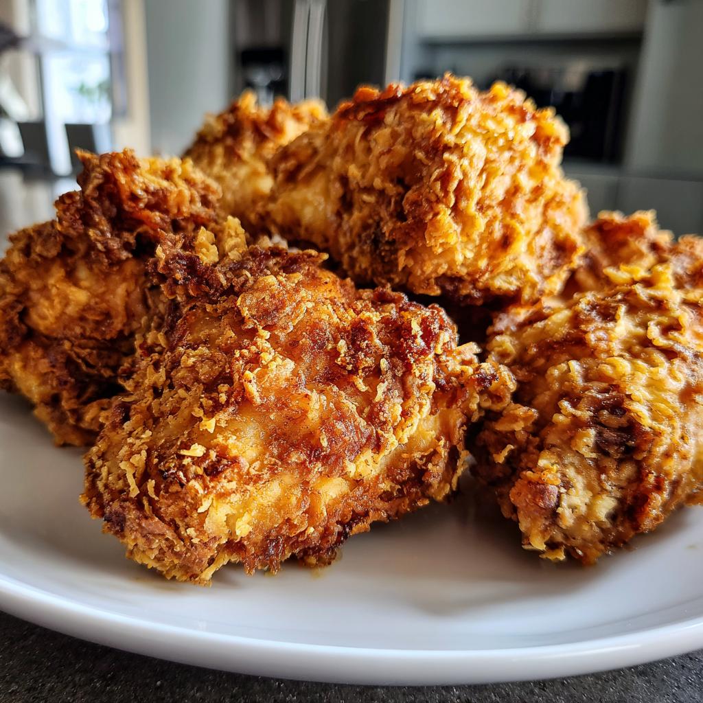 country fried chicken - detail 1