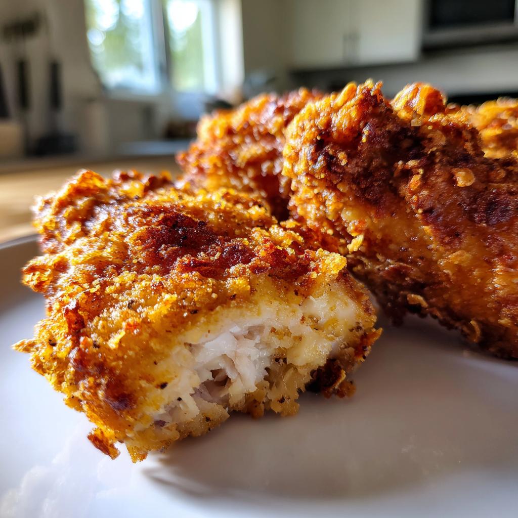 crispy fried chicken