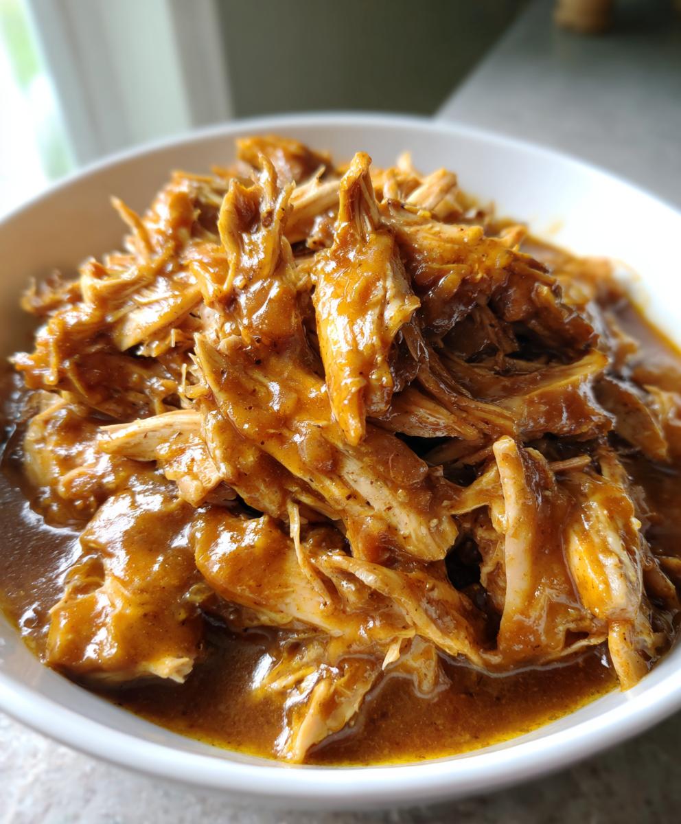crockpot chicken n gravy