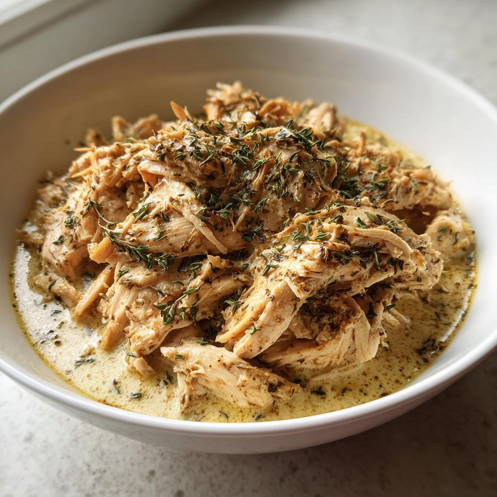 crockpot keto chicken
