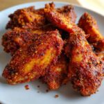 dry chicken wing rub