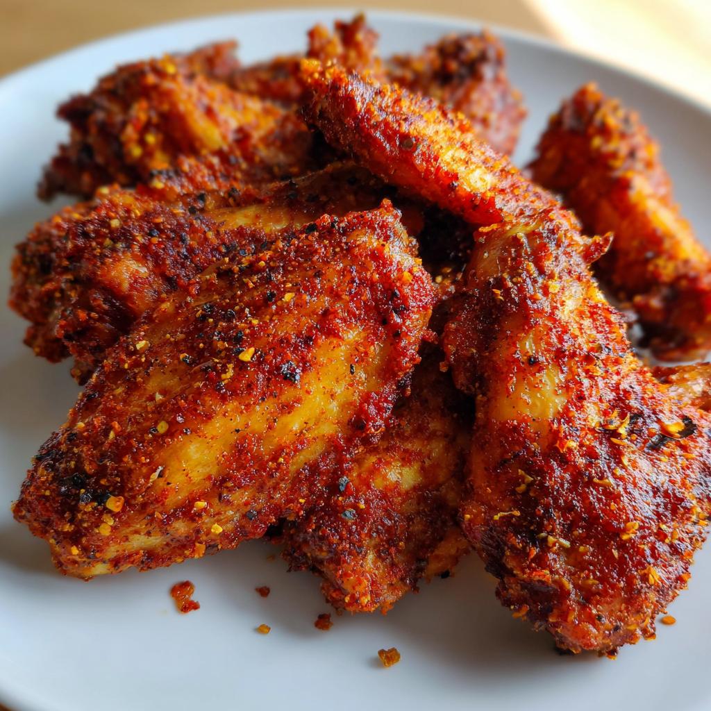 dry chicken wing rub