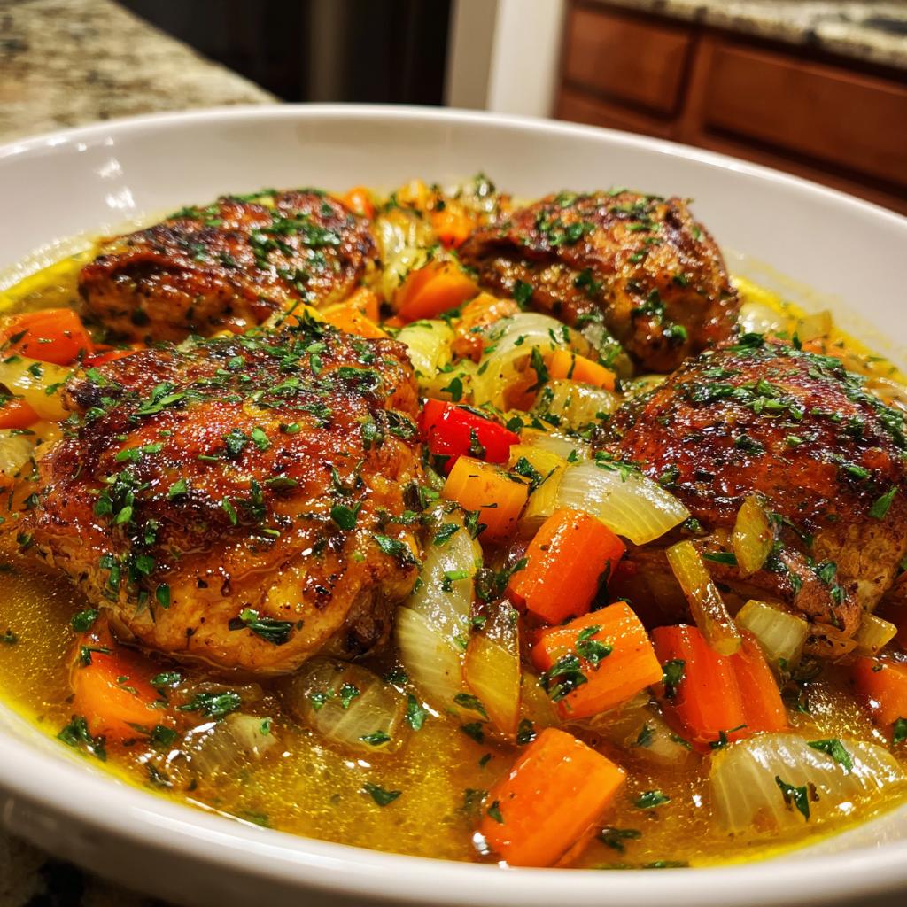 easy chicken one pot meals - detail 1