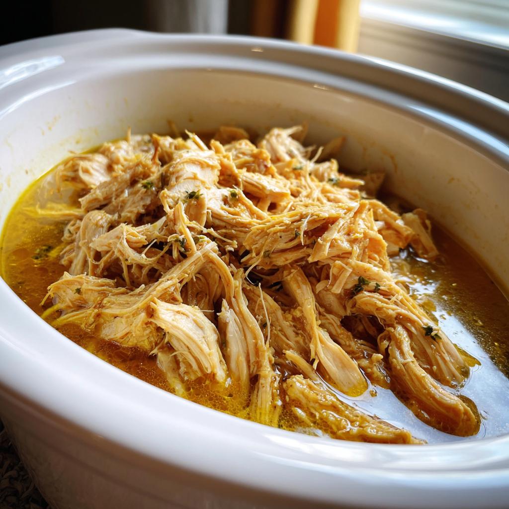 easy crockpot frozen chicken recipes - detail 1