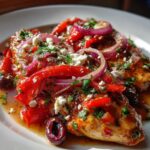 greek chicken slow cooker