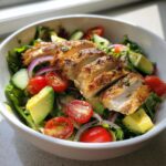 healthy salad recipes with chicken
