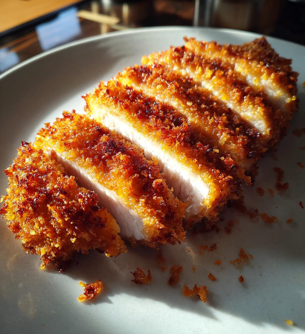 katsu chicken - detail 1