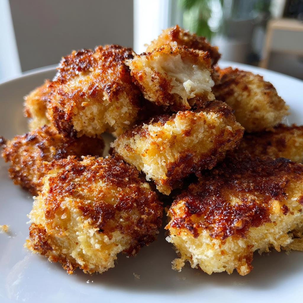 keto chicken nuggets - detail 1