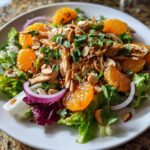 mandarin orange chicken salad recipe