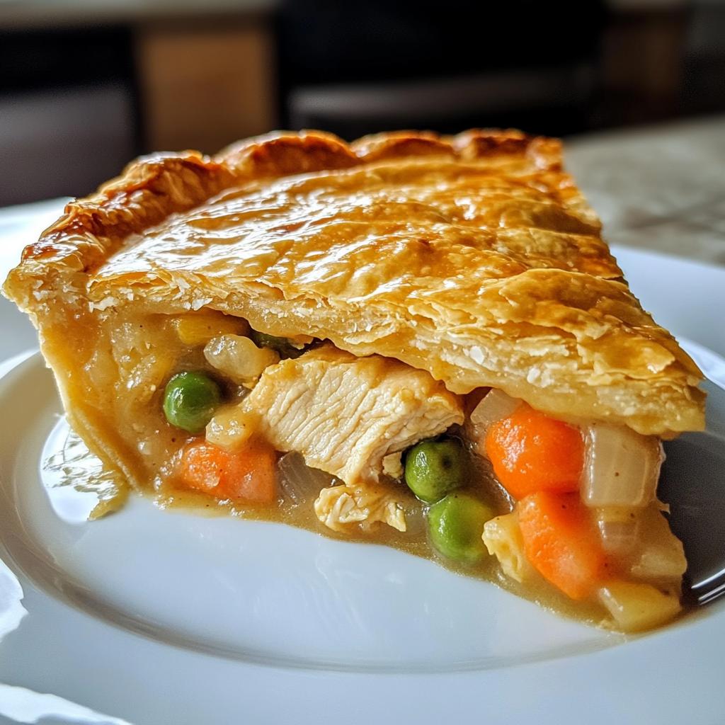 ninja foodi chicken pot pie recipe - detail 1