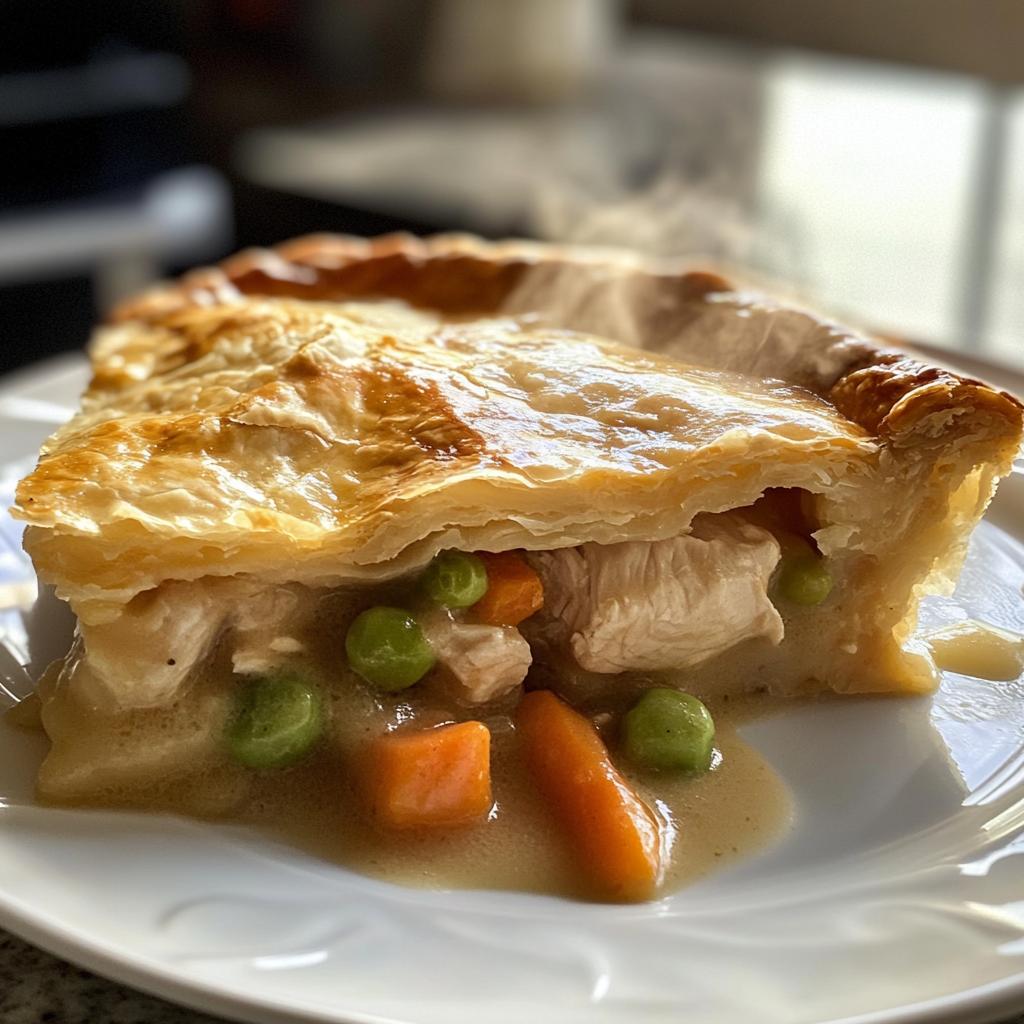 ninja foodi chicken pot pie recipe