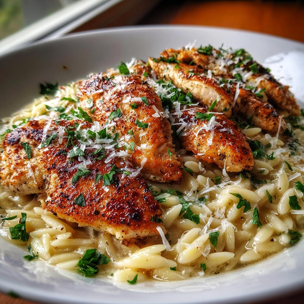 orzo chicken recipes - detail 1