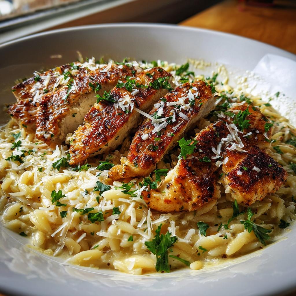 orzo chicken recipes