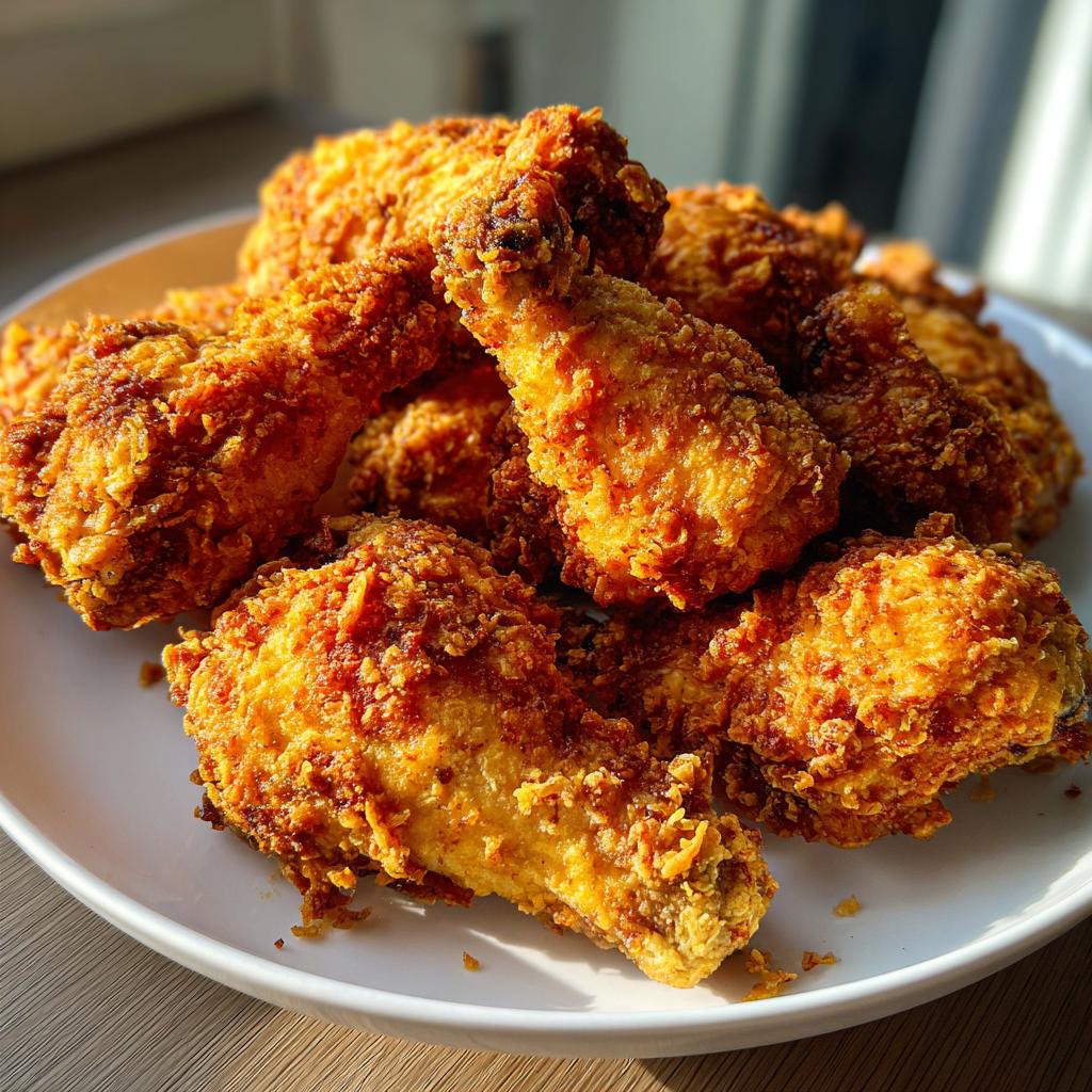oven fried wings crispy chicken