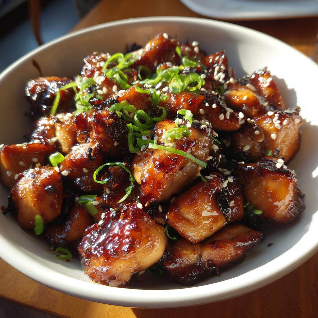 paleo chicken teriyaki