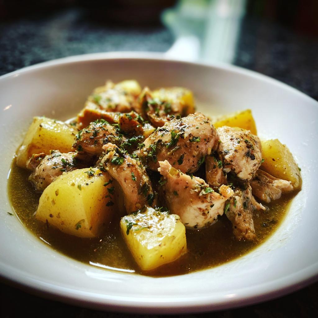 potato chicken crockpot recipes - detail 1