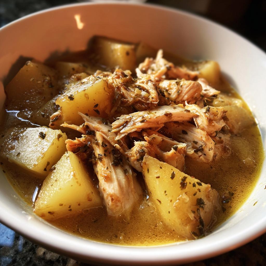 potato chicken crockpot recipes