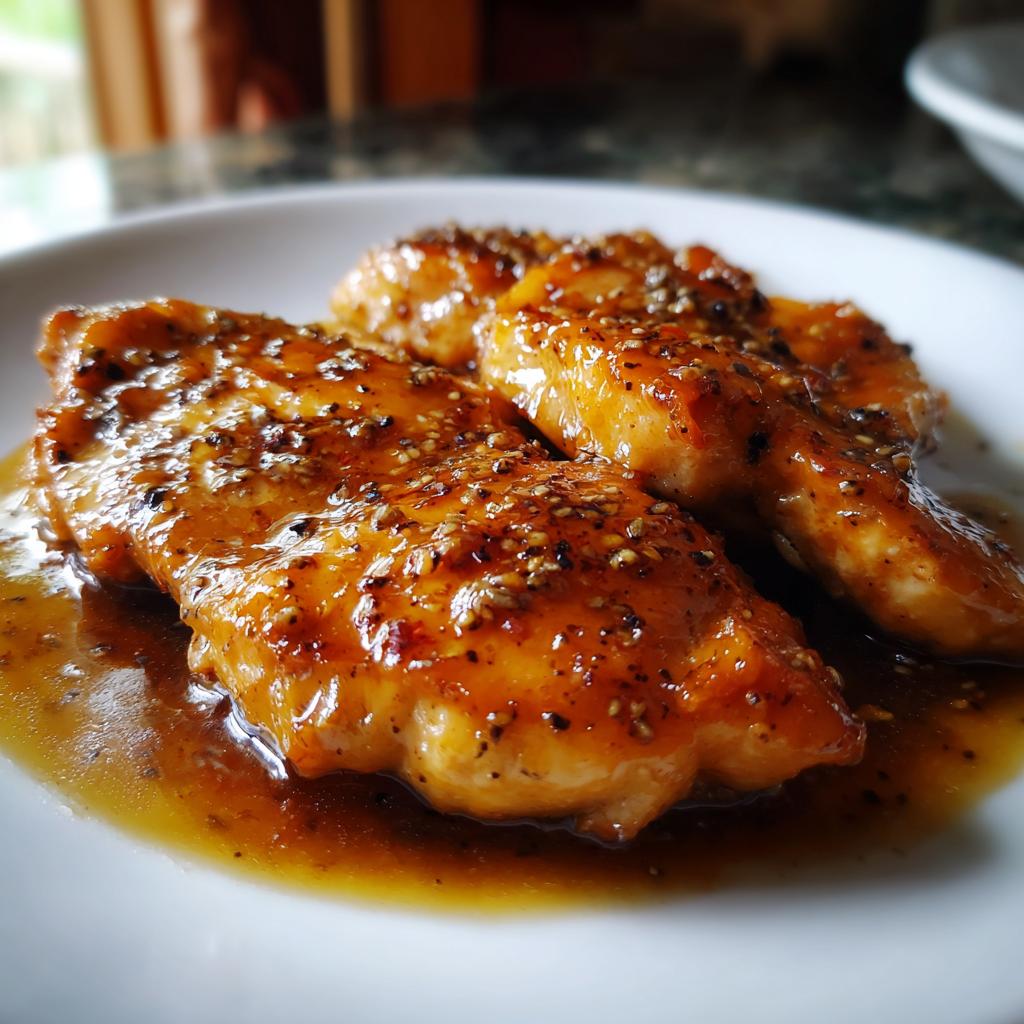 pressure cooker honey garlic chicken