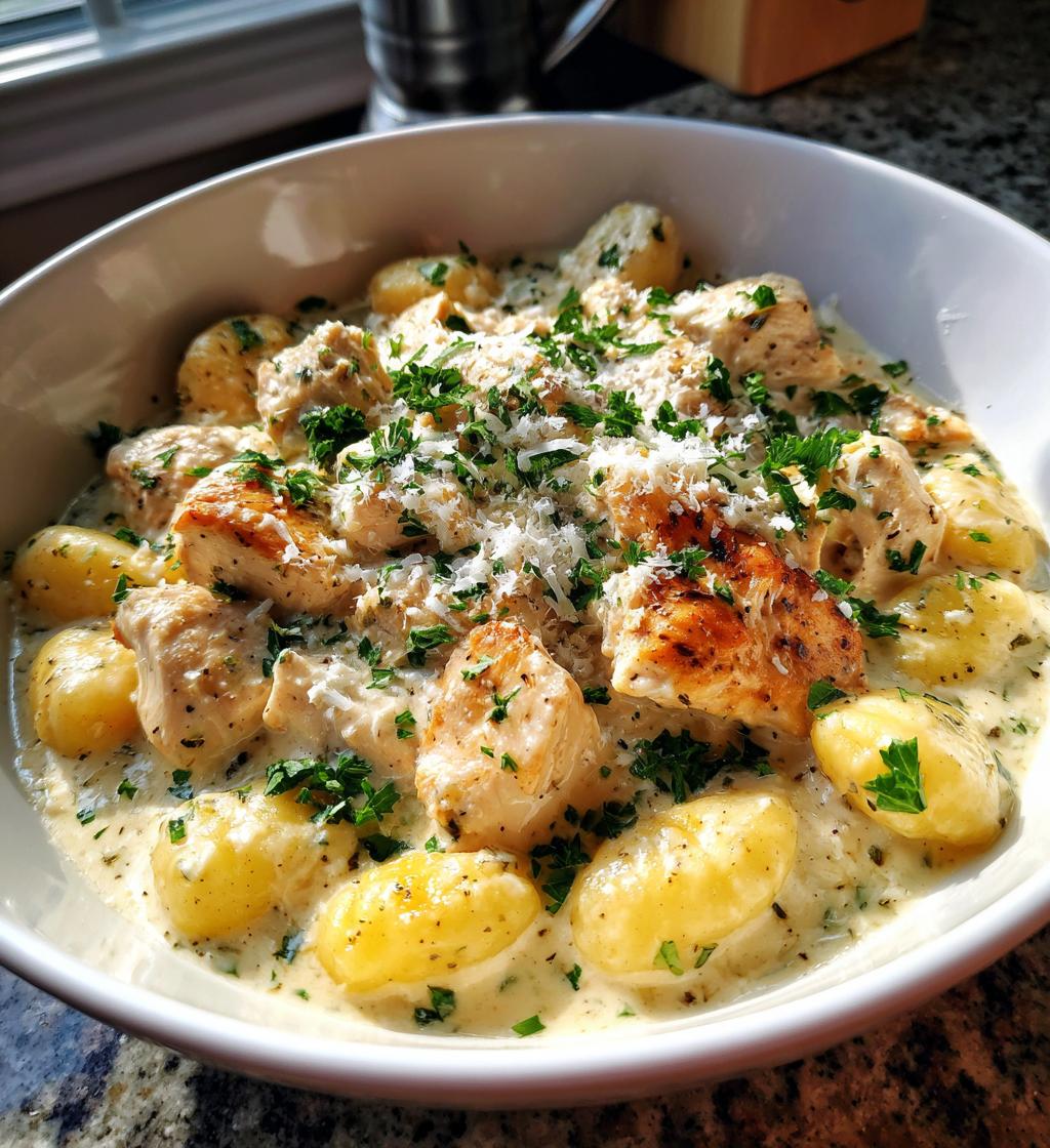 recipes with chicken and gnocchi - detail 1