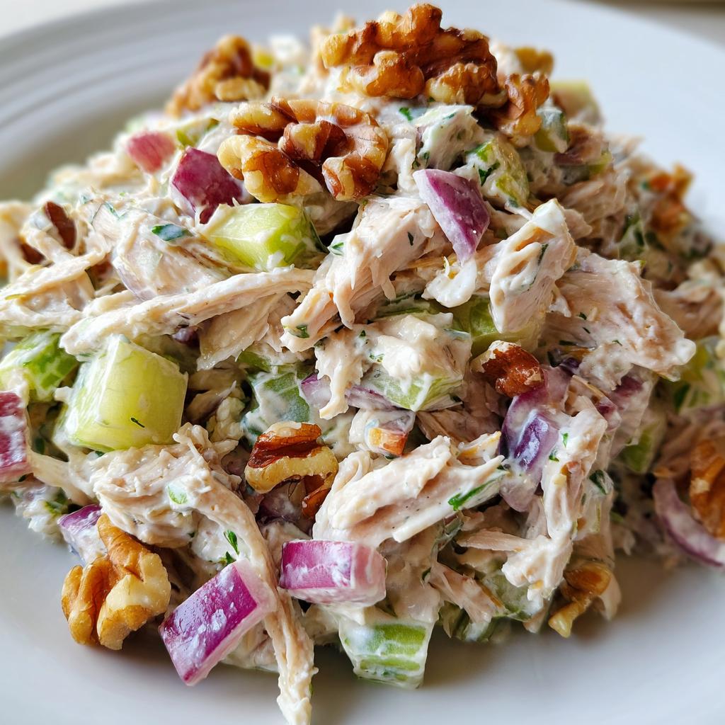 rotisserie chicken salad healthy - detail 1