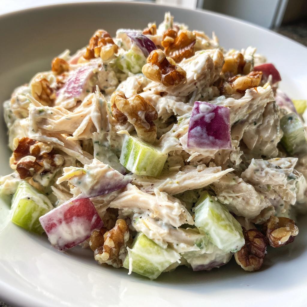 rotisserie chicken salad healthy
