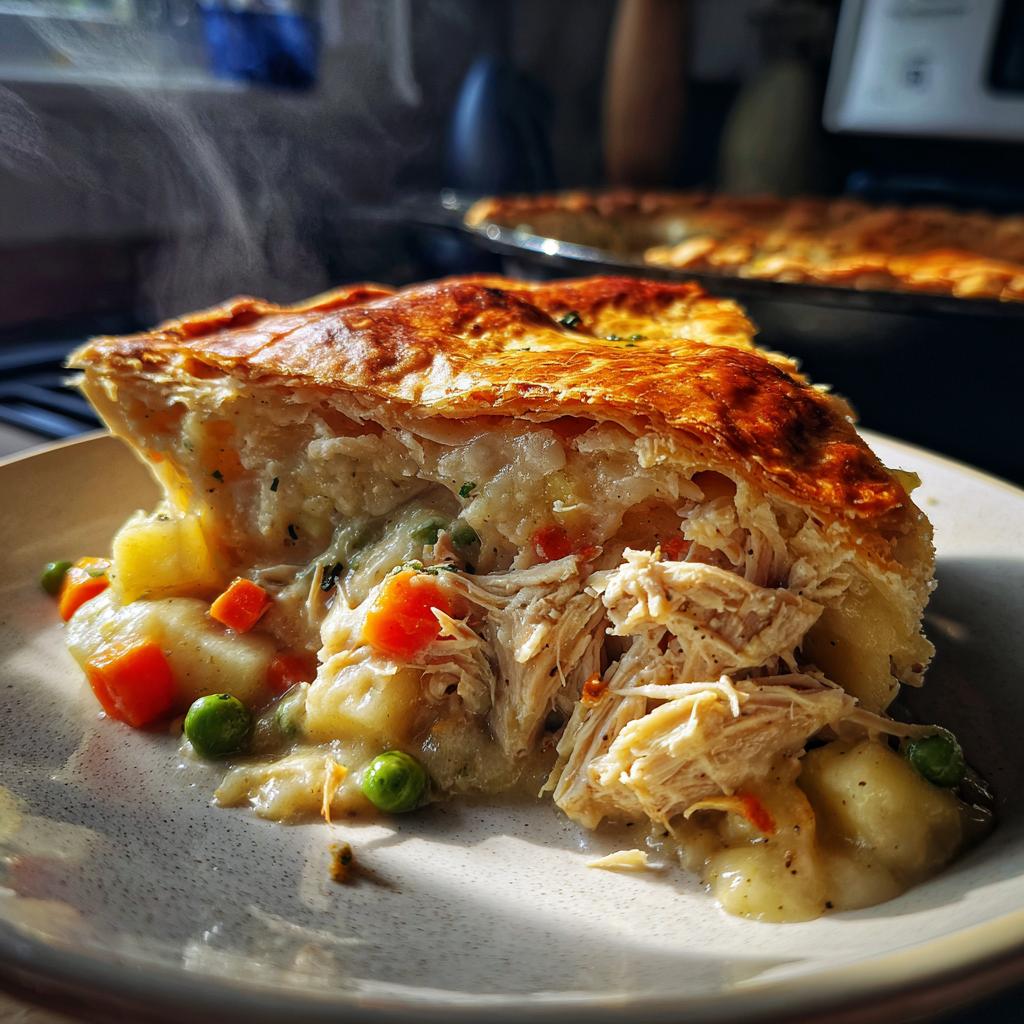 skillet chicken pot pie recipe