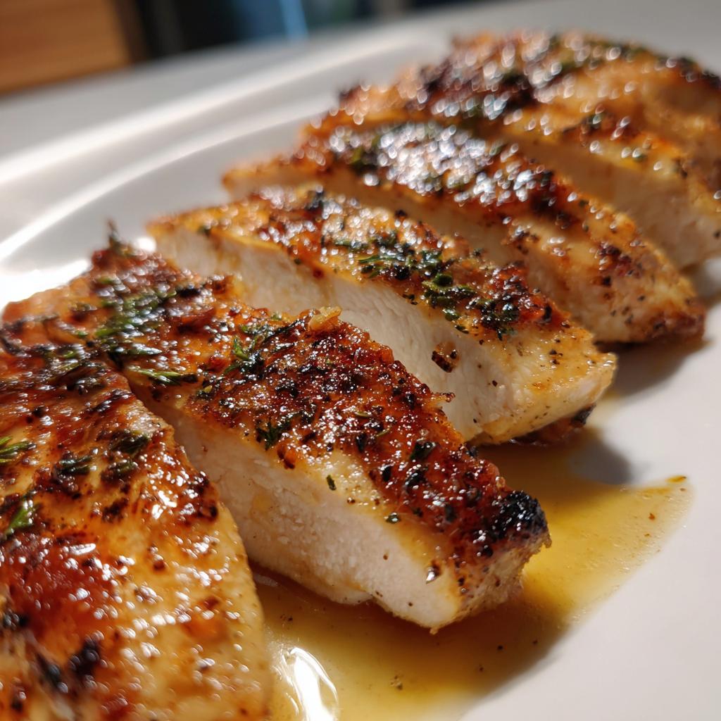 slow cooker chicken breast - detail 1
