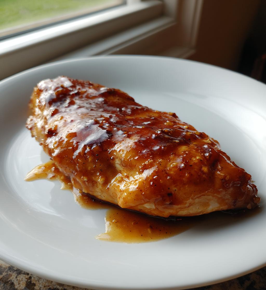 slow cooker chicken honey garlic