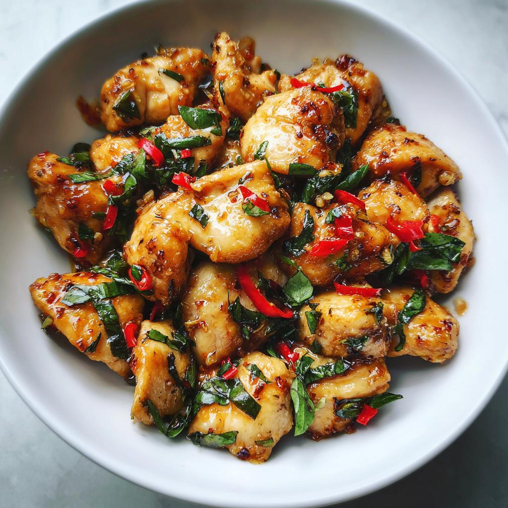 thai chicken