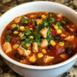 weight watcher chicken tortilla soup