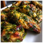 Air Fryer Chimichurri Wings