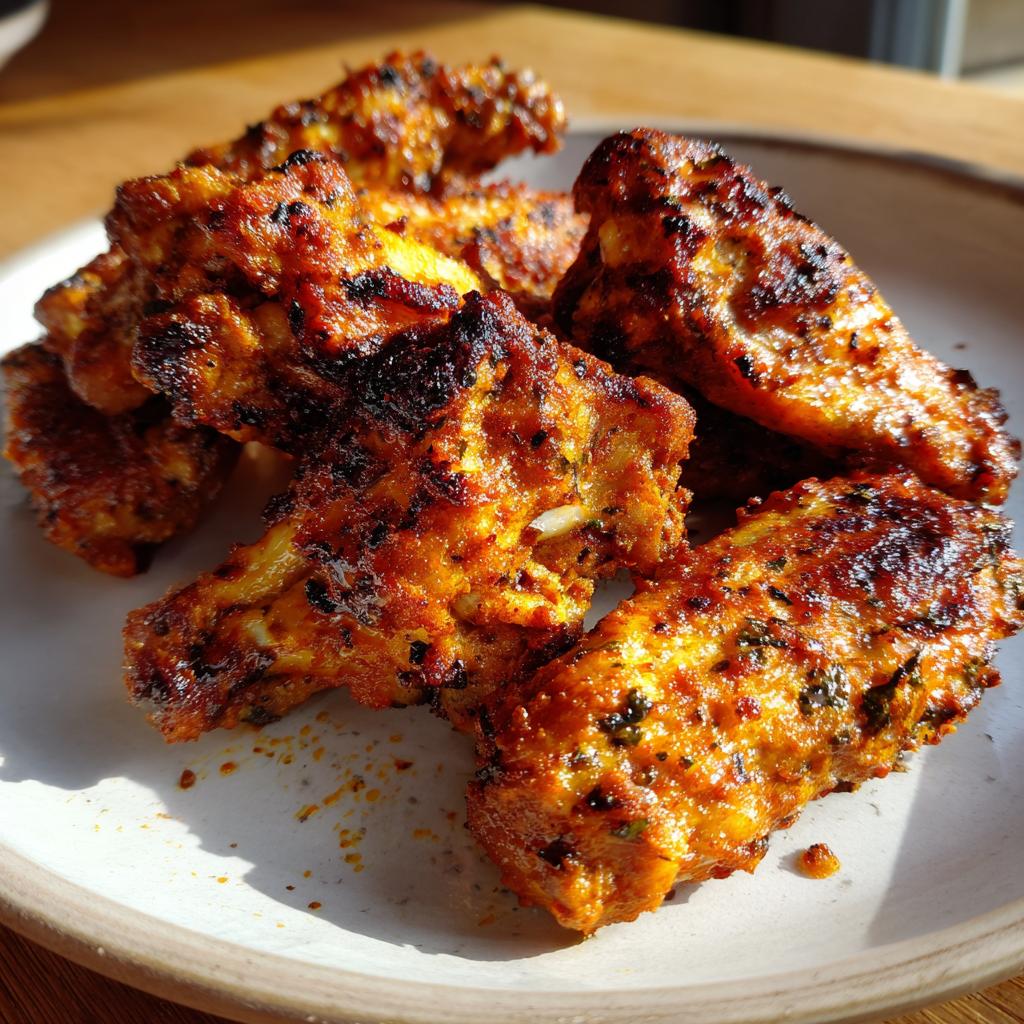 Air Fryer Indian Masala Wings - detail 1