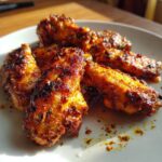 Air Fryer Indian Masala Wings