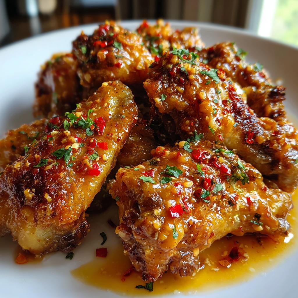 Air Fryer Thai Peanut Wings - detail 1