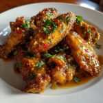 Air Fryer Thai Peanut Wings