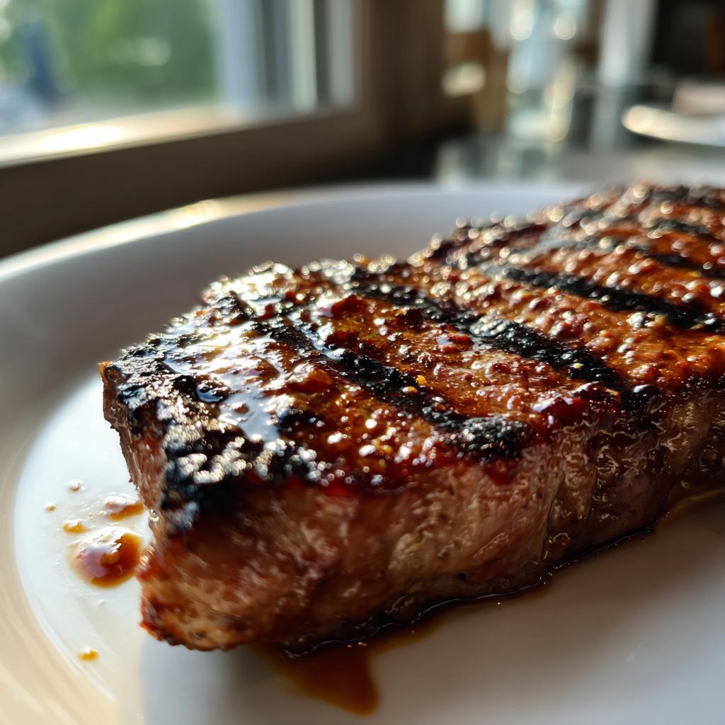 BBQ Grilled Steak - detail 1