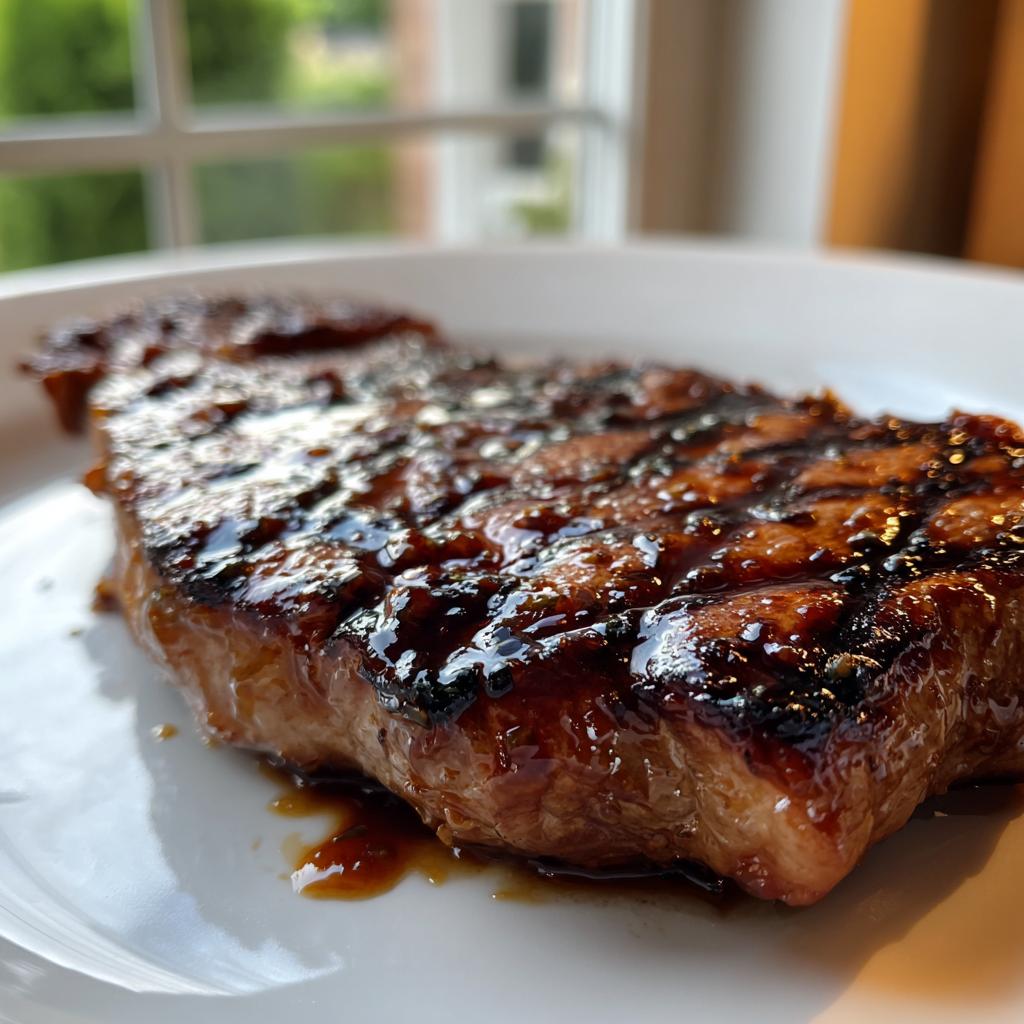BBQ Grilled Steak