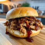 BBQ Pulled Pork Sandwiches