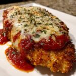 Baked Chicken Parmesan