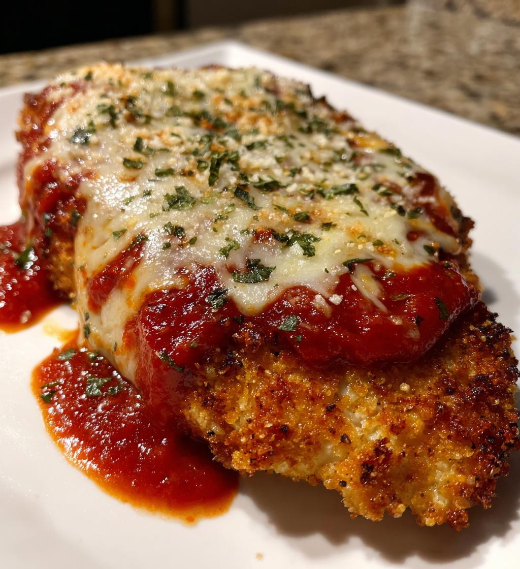 Baked Chicken Parmesan