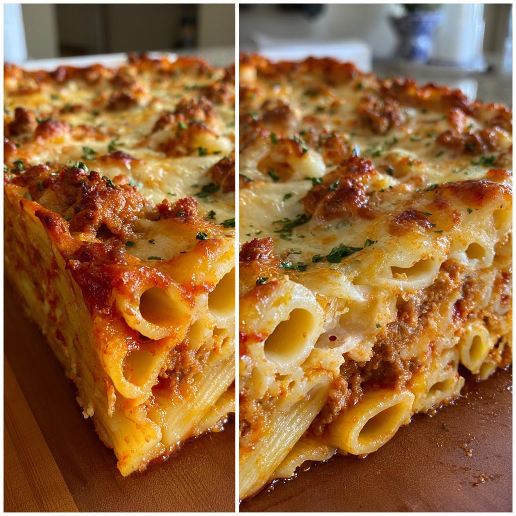 Baked Ziti with Sausage - detail 1