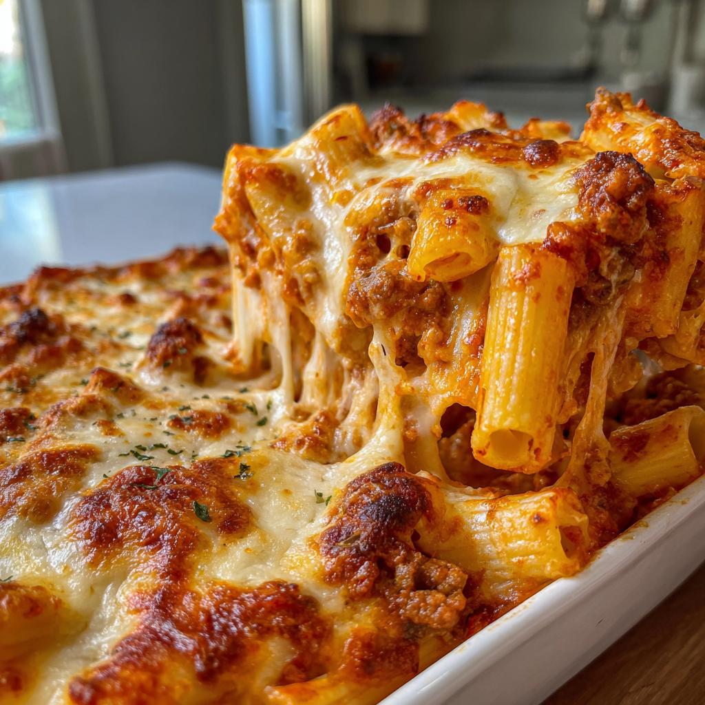 Baked Ziti with Sausage