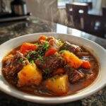 Beef Stew with Vegetables