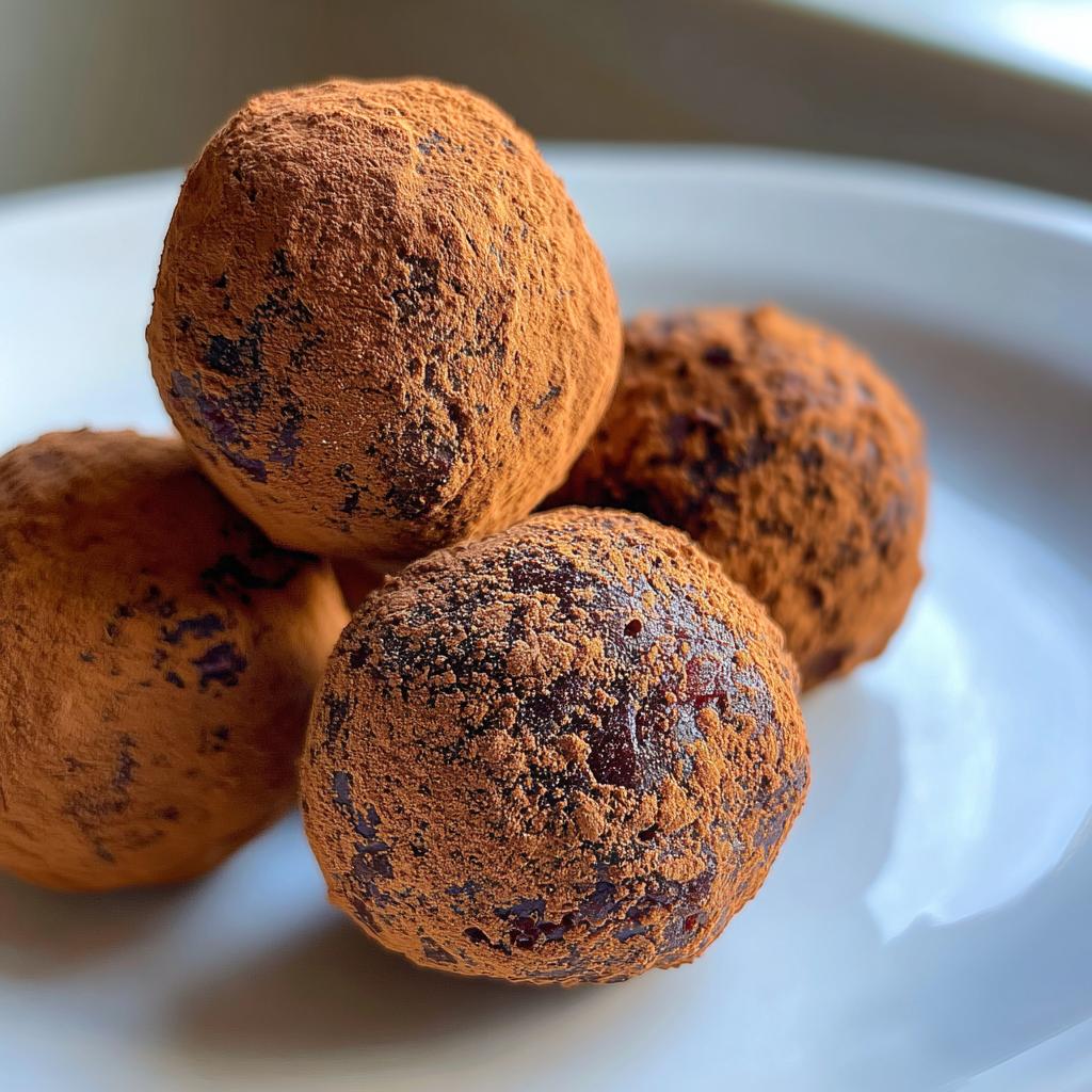 Brandy Cherry Truffles - detail 1
