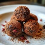 Brandy Cherry Truffles